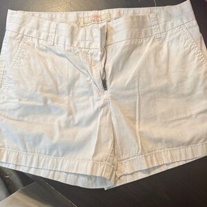Chaps Women's Cream Shorts